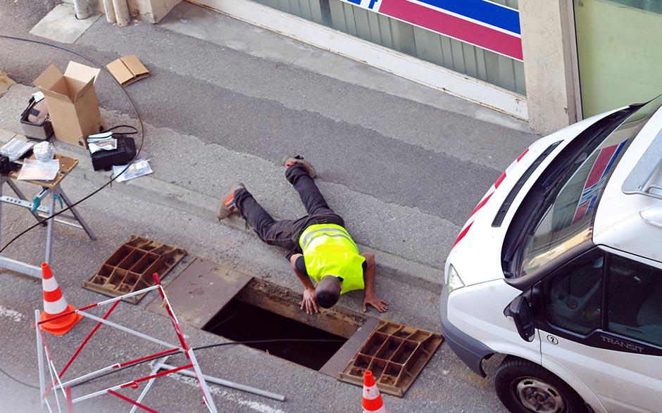 assainissement canalisation Sèvres